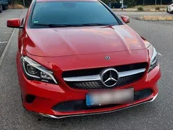 Rot Gebraucht 2019 Mercedes CLA180 Shooting Brake Kombi | 17.750 € (Guter Preis)