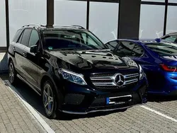 Schwarz Gebraucht 2016 Mercedes GLE350 SUV | 38.300 € (Teuer)