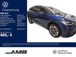 Blue dusk metallic/schwarz Gebraucht 2025 VW ID.4 GTX SUV | 42.870 € (Guter Preis)