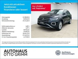 Deep black perleffekt Gebraucht 2024 VW T-Roc Style SUV | 31.480 € (Fairer Preis)