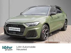 Distriktgrün metallic Neu 2025 Audi A1 Sportback S-Line Kleinwagen | 38.250 € (Fairer Preis)