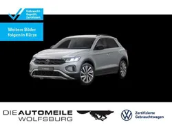 Pyritsilber metallic Gebraucht 2025 VW T-Roc Goal SUV | 30.690 € (Guter Preis)