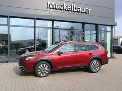 Crimson red Neu 2025 Subaru Outback Platinum SUV | 49.295 € (Etwas zu teuer)
