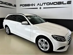 Weiß Gebraucht 2016 Mercedes C220 Kombi | 17.950 € (Guter Preis)