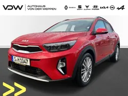 Rot Gebraucht 2022 Kia Stonic Spirit SUV | 17.400 € (Fairer Preis)