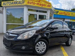 Schwarz Gebraucht 2010 Opel Corsa Kleinwagen | 4.450 € (Fairer Preis)
