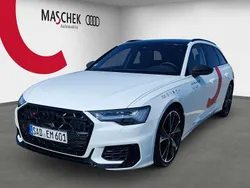 Gletscherweiss Gebraucht 2024 Audi S6 Premium Kombi | 78.440 €