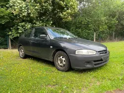 Schwarz Gebraucht 2001 Mitsubishi Colt Limousine | 800 € (Guter Preis)