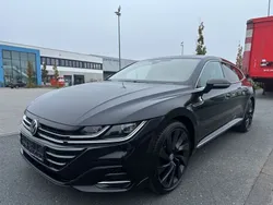 Schwarz Gebraucht 2021 VW Arteon R-line Limousine | 36.900 € (Fairer Preis)