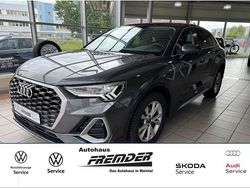 Grau Gebraucht 2024 Audi Q3 Sportback Performance SUV | 31.999 € (Fairer Preis)
