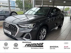 Grau Gebraucht 2024 Audi Q3 Sportback Performance SUV | 33.999 € (Fairer Preis)