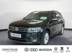 Schwarz Gebraucht 2020 VW Tiguan Allspace Highline SUV | 32.950 € (Guter Preis)