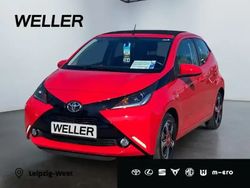 Rot Gebraucht 2018 Toyota Aygo X-wave Kleinwagen | 10.990 € (Fairer Preis)