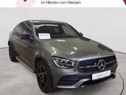 Selenitgrau metallic Gebraucht 2019 Mercedes GLC300 AMG line Coupé | 40.090 € (Guter Preis)
