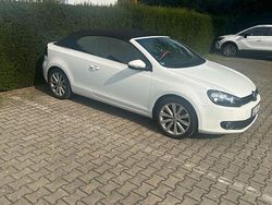Weiß Gebraucht 2012 VW Golf Cabriolet Cabrio | 5.500 € (Guter Preis)