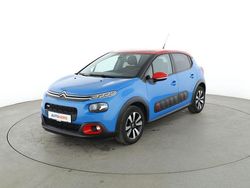 Blau Gebraucht 2017 Citroën C3 Feel Limousine | 8.950 € (Fairer Preis)