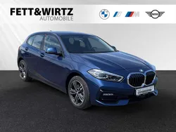 Phytonicblau metallic Gebraucht 2024 BMW 118 Sport Line Kleinwagen | 27.800 € (Fairer Preis)