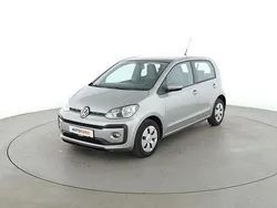 Silber Gebraucht 2017 VW up! move up! Kleinwagen | 9.670 € (Etwas zu teuer)