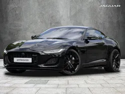 Schwarz Gebraucht 2025 Jaguar F-Type R-Dynamic Coupé | 59.900 € (Fairer Preis)