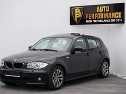 Schwarz Gebraucht 2005 BMW 120 Advantage Kleinwagen | 2.800 € (Superpreis)