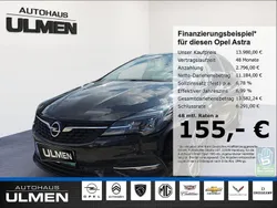 Schwarz Gebraucht 2020 Opel Astra Business Edition Kombi | 13.980 € (Teuer)