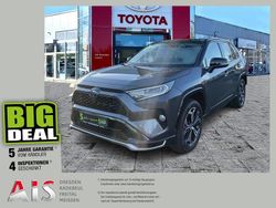 Marlingrau metallic / dach schwarz Gebraucht 2022 Toyota RAV4 Hybrid SUV | 37.990 € (Fairer Preis)