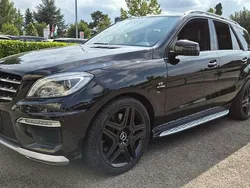 Schwarz Gebraucht 2014 Mercedes ML63 AMG AMG SUV | 25.400 € (Fairer Preis)