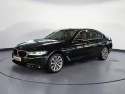 Schwarz Gebraucht 2023 BMW 530e Sport Line Limousine | 38.460 € (Guter Preis)