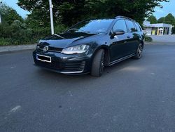 Grau Gebraucht 2015 VW Golf VII GTD Kombi | 11.000 € (Superpreis)