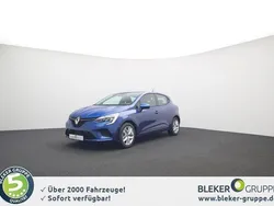Blau Gebraucht 2021 Renault Clio V Zen Kleinwagen | 13.990 € (Guter Preis)