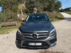 Grau Gebraucht 2018 Mercedes GLE350 AMG line SUV | 36.900 € (Etwas zu teuer)