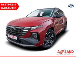 Rot Gebraucht 2021 Hyundai Tucson N Line SUV | 29.950 € (Teuer)