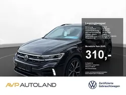 Schwarz (deep black perleffekt) Gebraucht 2024 VW T-Roc R SUV | 39.870 € (Teuer)