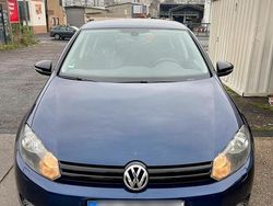 Blau Gebraucht 2012 VW Golf Match Limousine | 4.300 € (Fairer Preis)