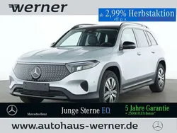 Lack hightechsilber Gebraucht 2024 Mercedes EQB300 Advanced Plus SUV | 38.338 € (Fairer Preis)