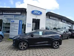 Obsidianschwarz metallic Neu 2025 Ford Puma ST-Line SUV | 28.990 € (Etwas zu teuer)