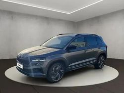 Graphitegrau metallic Gebraucht 2022 Skoda Karoq SportLine SUV | 34.800 € (Fairer Preis)