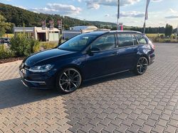Blau Gebraucht 2017 VW Golf VII Edition Kombi | 13.500 € (Fairer Preis)