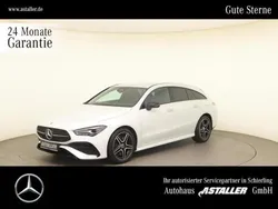 Digitalweiß Gebraucht 2023 Mercedes CLA250 Shooting Brake AMG line Kombi | 37.900 € (Guter Preis)