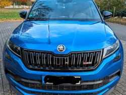 Blau Gebraucht 2019 Skoda Kodiaq RS SUV | 28.500 € (Fairer Preis)