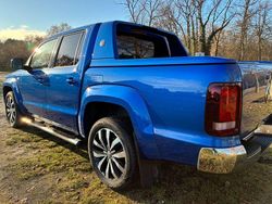 Blau Gebraucht 2017 VW Amarok Aventura Abholung | 27.000 € (Guter Preis)