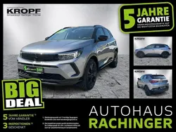 Kontrast grau/quarz silber Gebraucht 2022 Opel Grandland X GS Line SUV | 22.460 € (Fairer Preis)