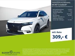 Polar weiß Gebraucht 2021 DS Automobiles DS7 Crossback Performance SUV | 28.490 € (Fairer Preis)