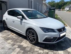 Weiß Gebraucht 2019 Seat Leon FR Limousine | 16.500 € (Fairer Preis)