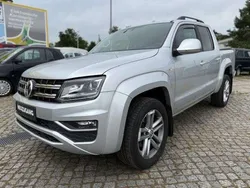 Silber Gebraucht 2017 VW Amarok Highline Abholung | 28.988 € (Guter Preis)