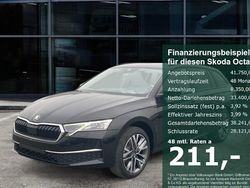 Schwarz Neu 2025 Skoda Octavia Selection Kombi | 42.390 € (Teuer)
