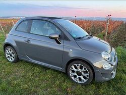 Grau Gebraucht 2019 Fiat 500C Sport Cabrio | 11.750 € (Fairer Preis)