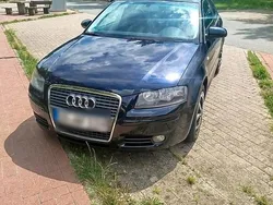 Blau Gebraucht 2007 Audi A3 Attraction Limousine | 2.250 € (Superpreis)