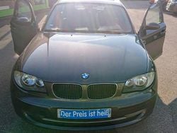 Grau Gebraucht 2008 BMW 116 Sport Line Kleinwagen | 2.900 € (Superpreis)
