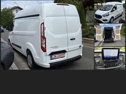 Weiß Gebraucht 2024 Ford Transit Custom Van / Kleinbus | 36.488 € (Guter Preis)
